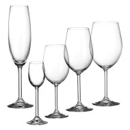 Jogo 30 Taças Cristal Ecológico Bohemia